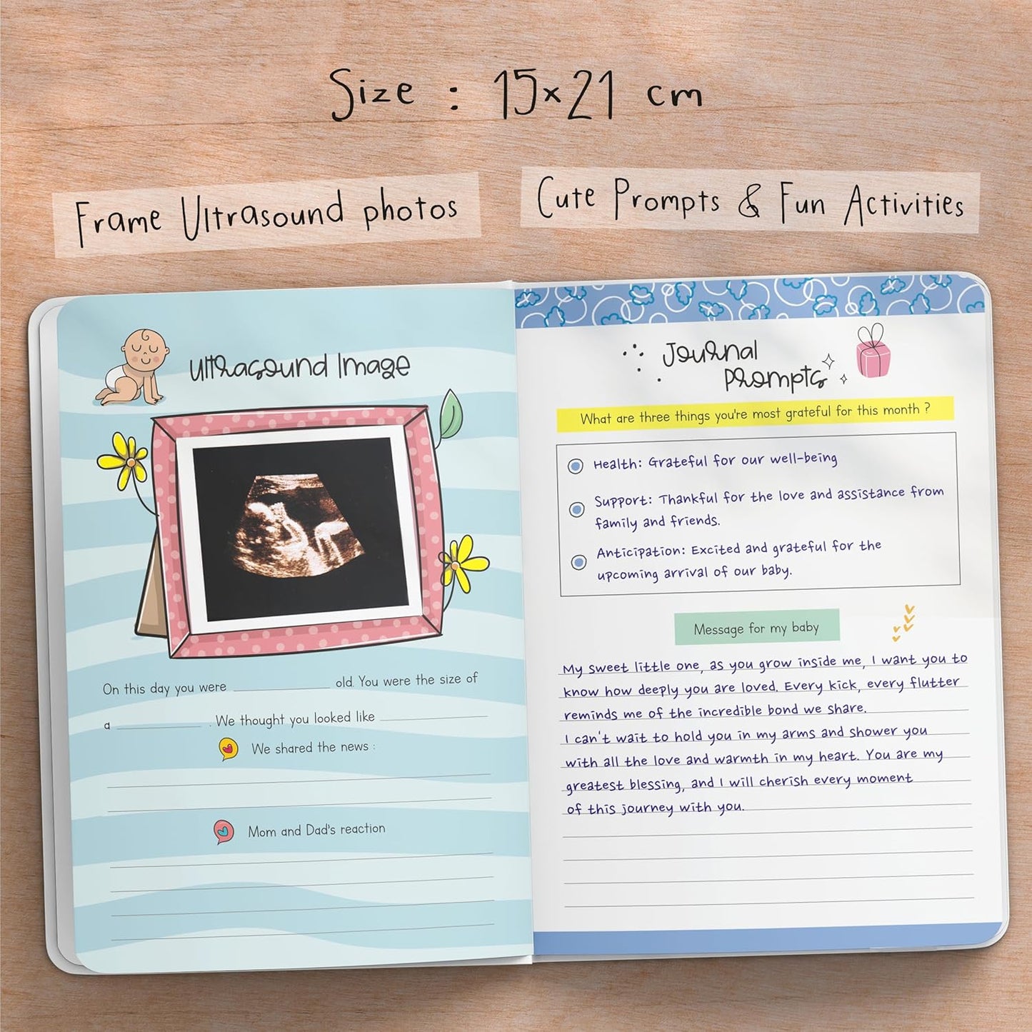 Bump to Baby. A Pregnacy Journal