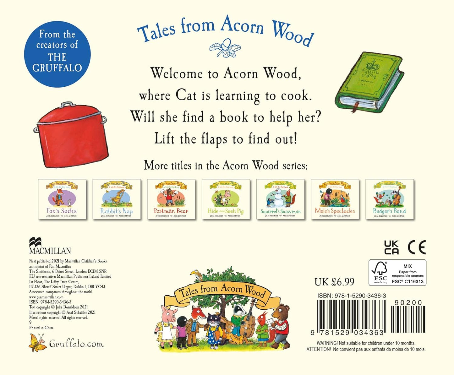Cat's Cookbook: A Lift-the-flap Story