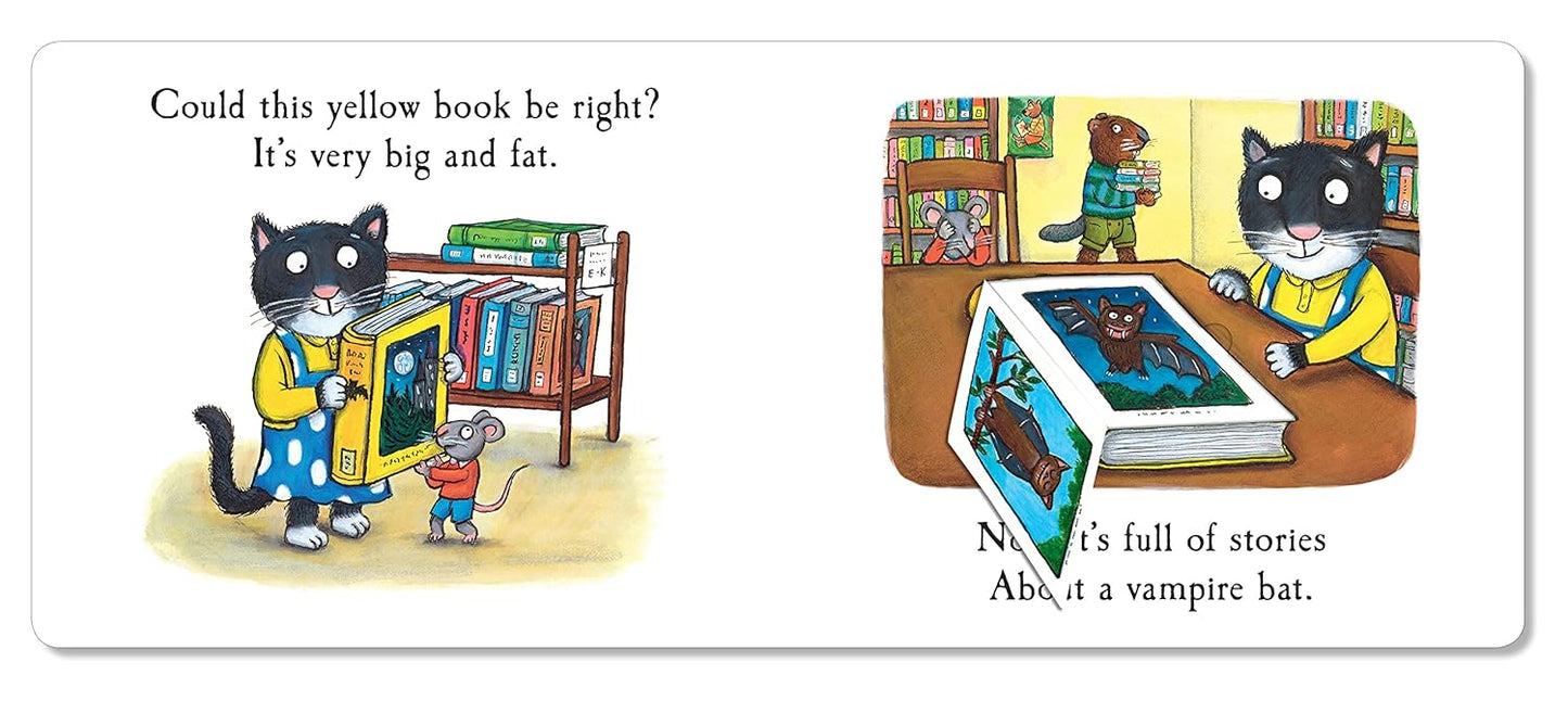Cat's Cookbook: A Lift-the-flap Story