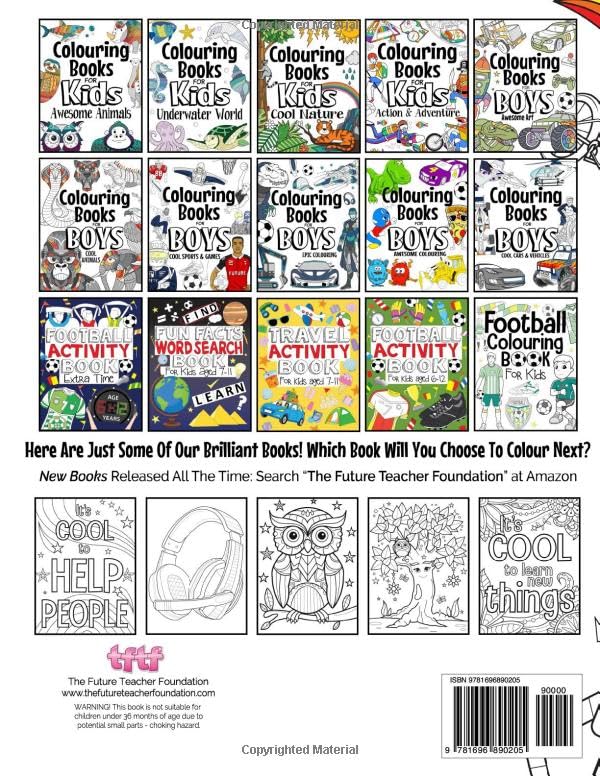 Colouring Books for Kids Cool Colouring