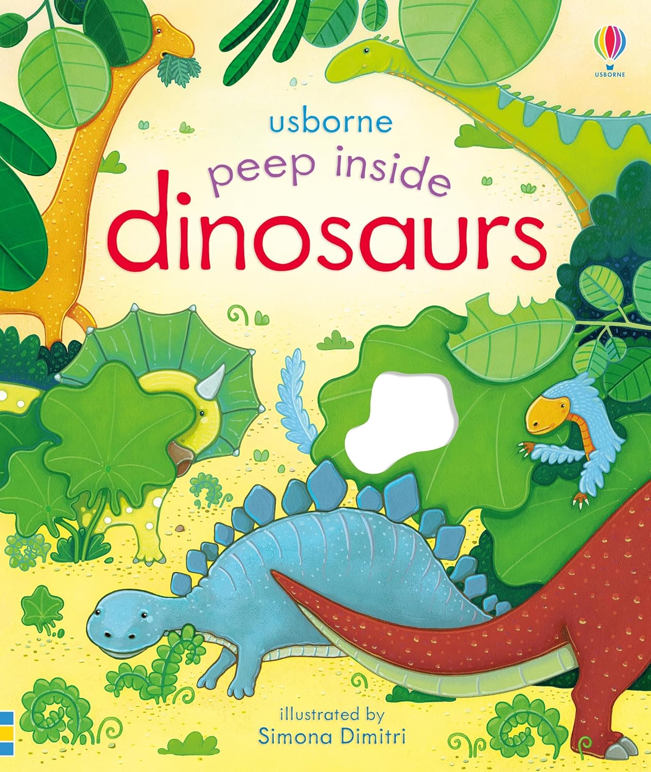 Peep Inside the Dinosaurs
