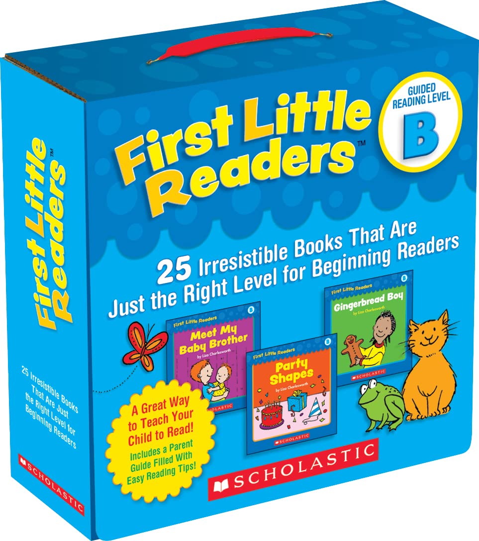 First Little Readers: Guided Reading Level B