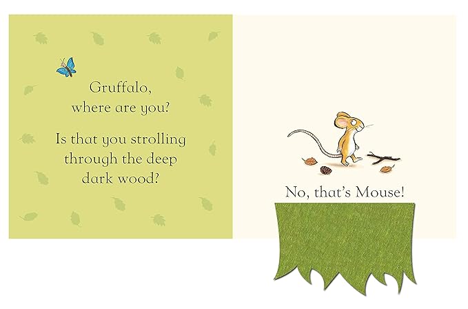 Say Hello to the Gruffalo