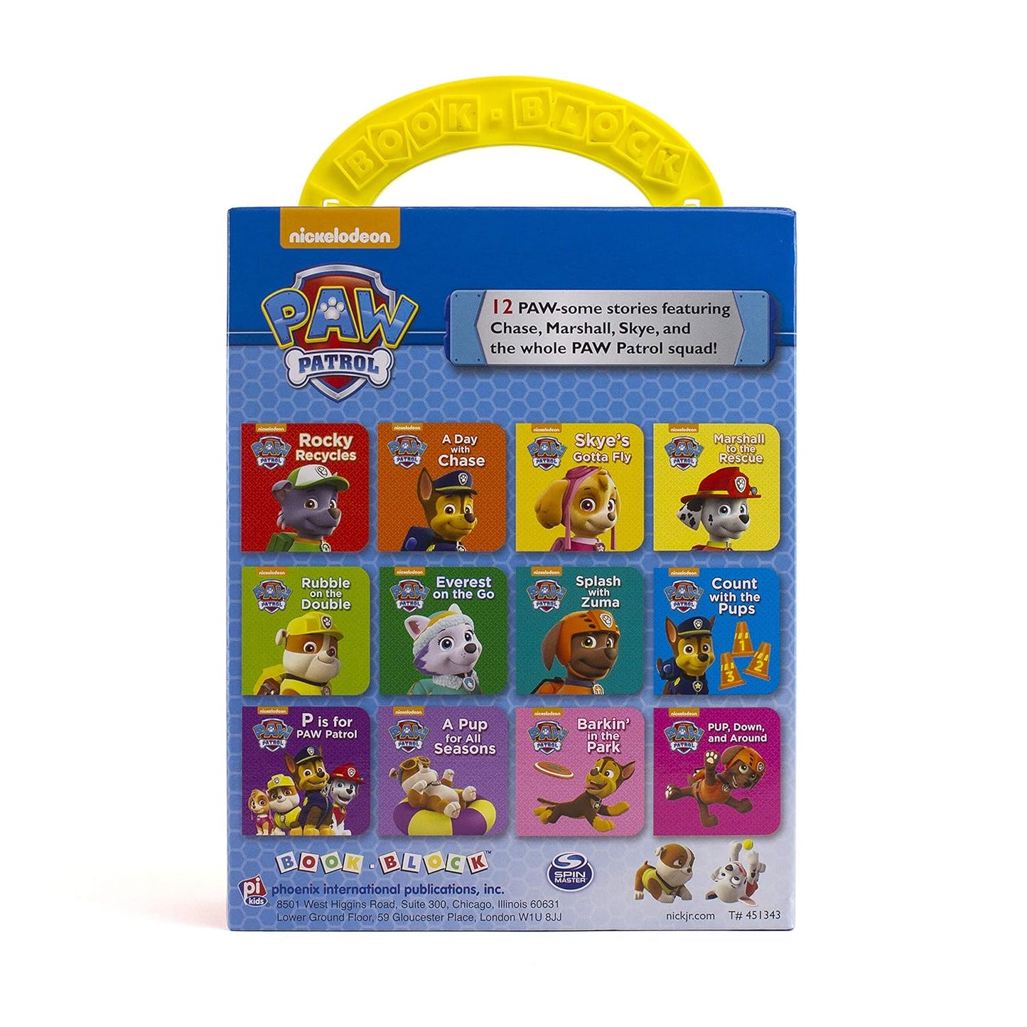 Nickelodeon Paw Patrol Chase, Skye, Marshall, and More!