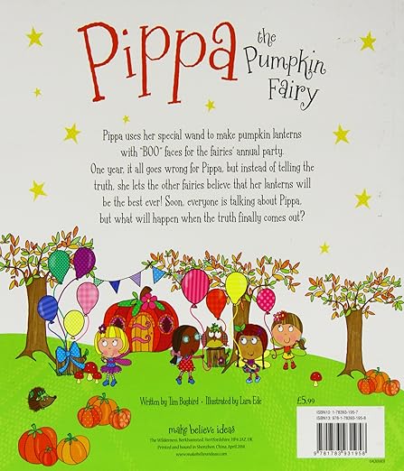 Pippa the Pumpkin Fairy