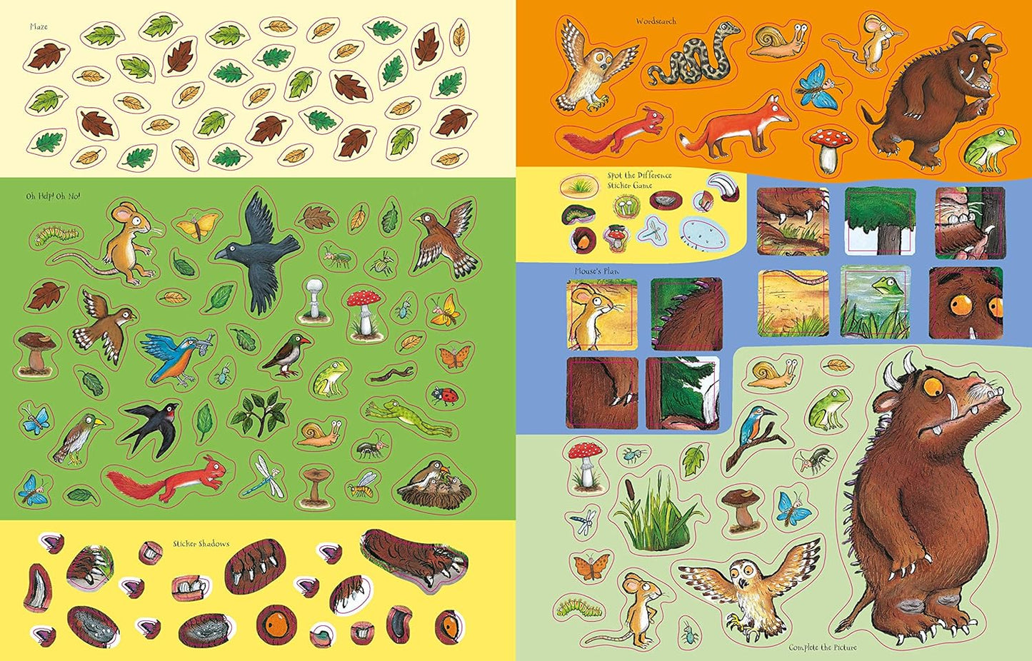 The Gruffalo Over 400 Stickers!