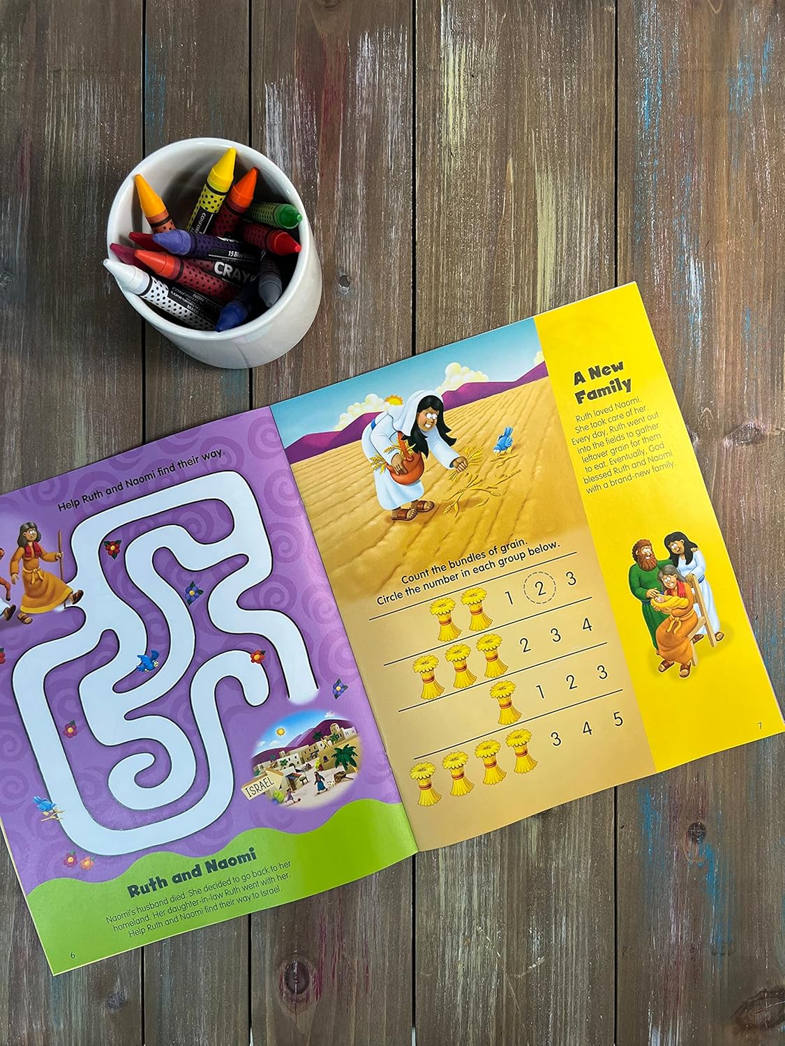Super Girls of the Bible Sticker & Activity Book