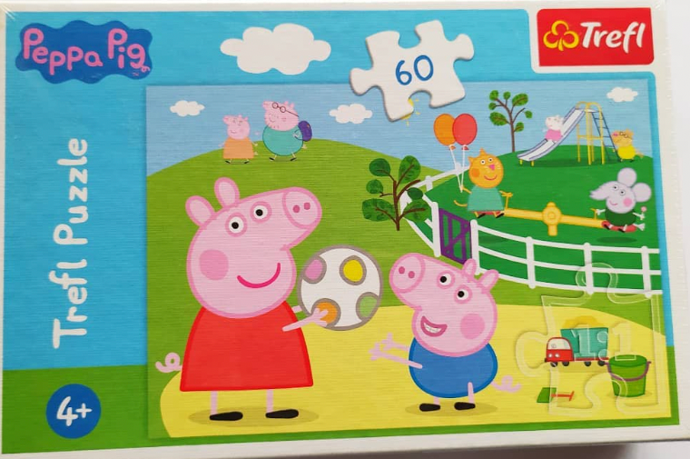 Jigsaw Puzzle: Peppa Pig, Park