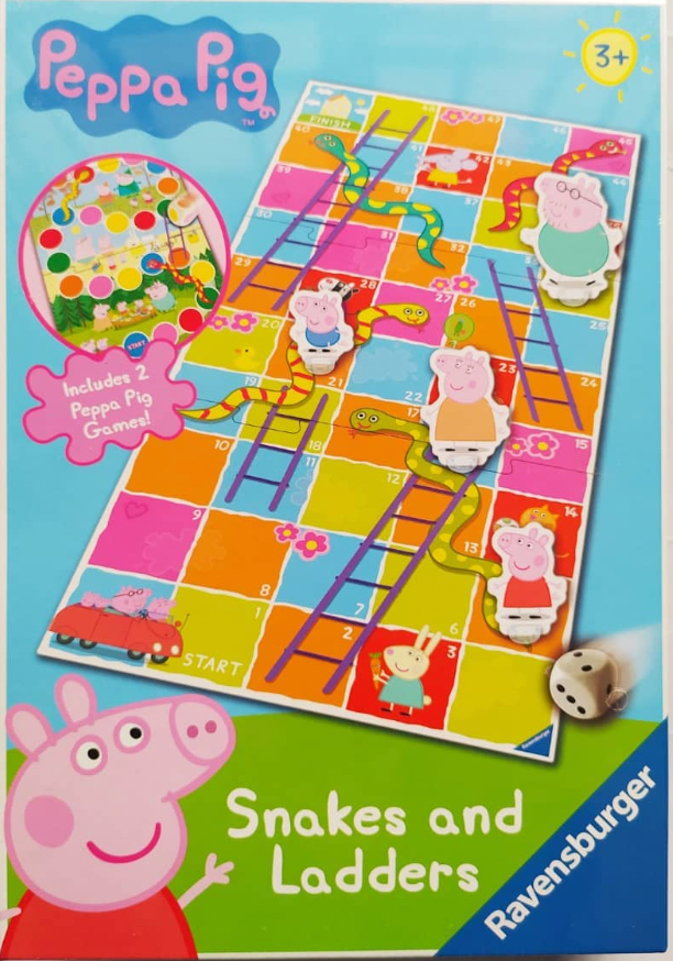 Peppa Pig Snakes and Ladders