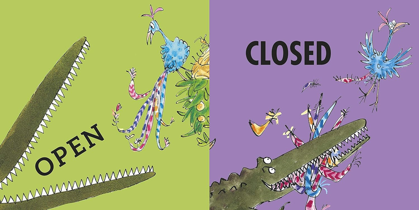 Roald Dahl, Opposites