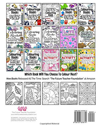 Colouring Book for Children Wonders of the World
