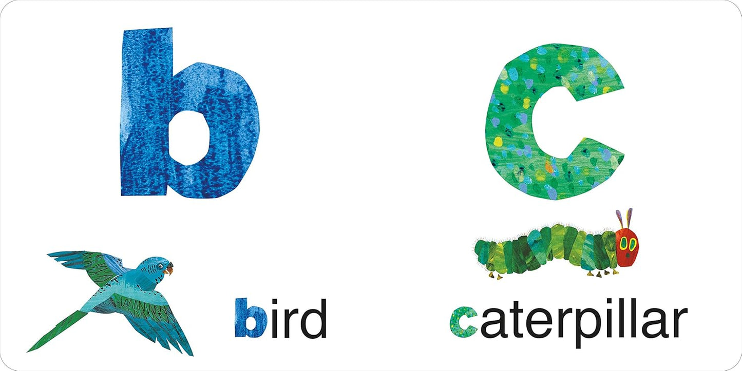 The Very Hungry Caterpillar's ABC