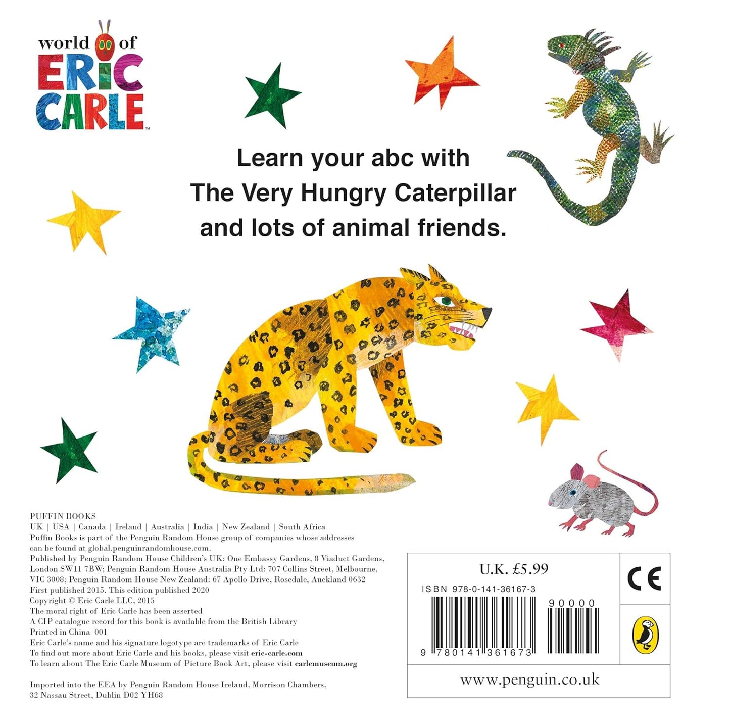 The Very Hungry Caterpillar's ABC