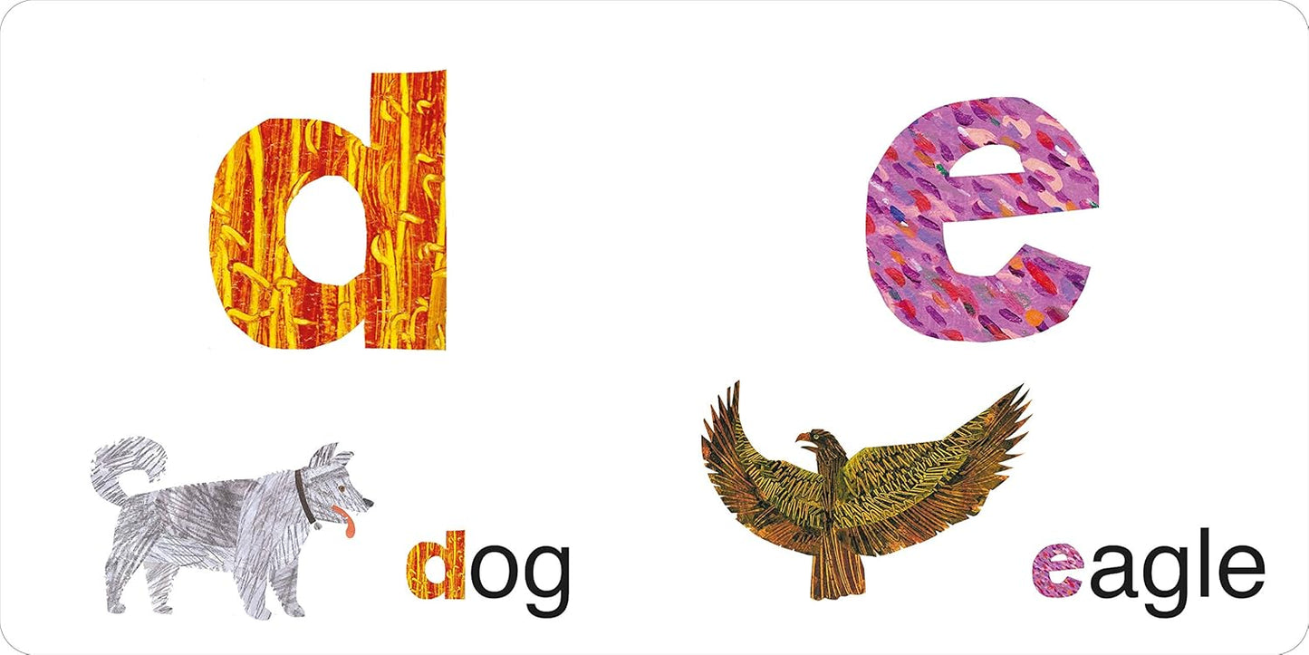 The Very Hungry Caterpillar's ABC