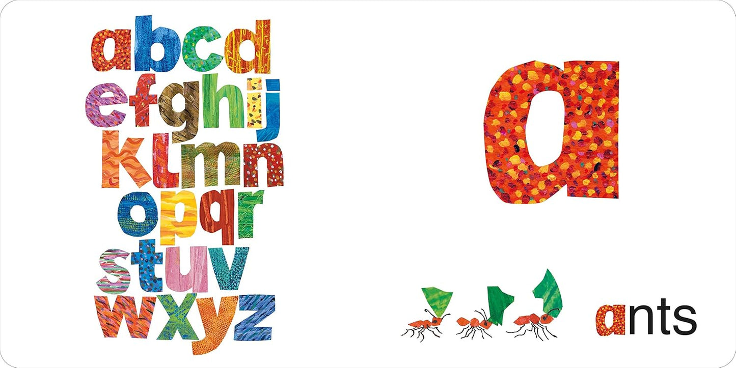 The Very Hungry Caterpillar's ABC