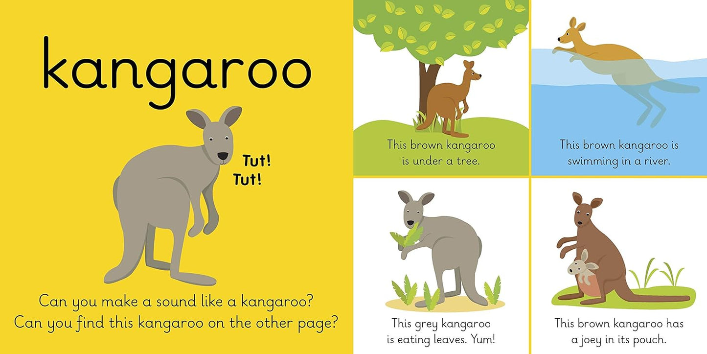 Ladybird Learners My First Animals