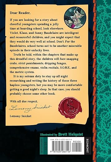 A Series of Unfortunate Events: The Austere Academy (Vol. 5)