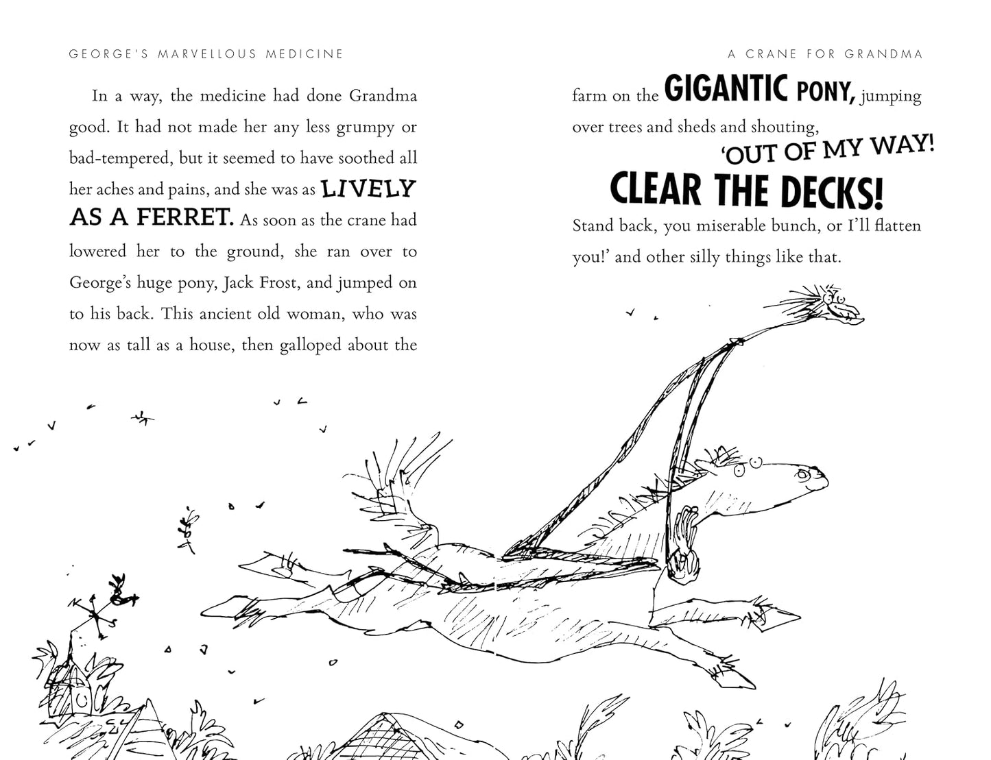Roald Dahl, Charlie Goerge's Marvellous Medicine