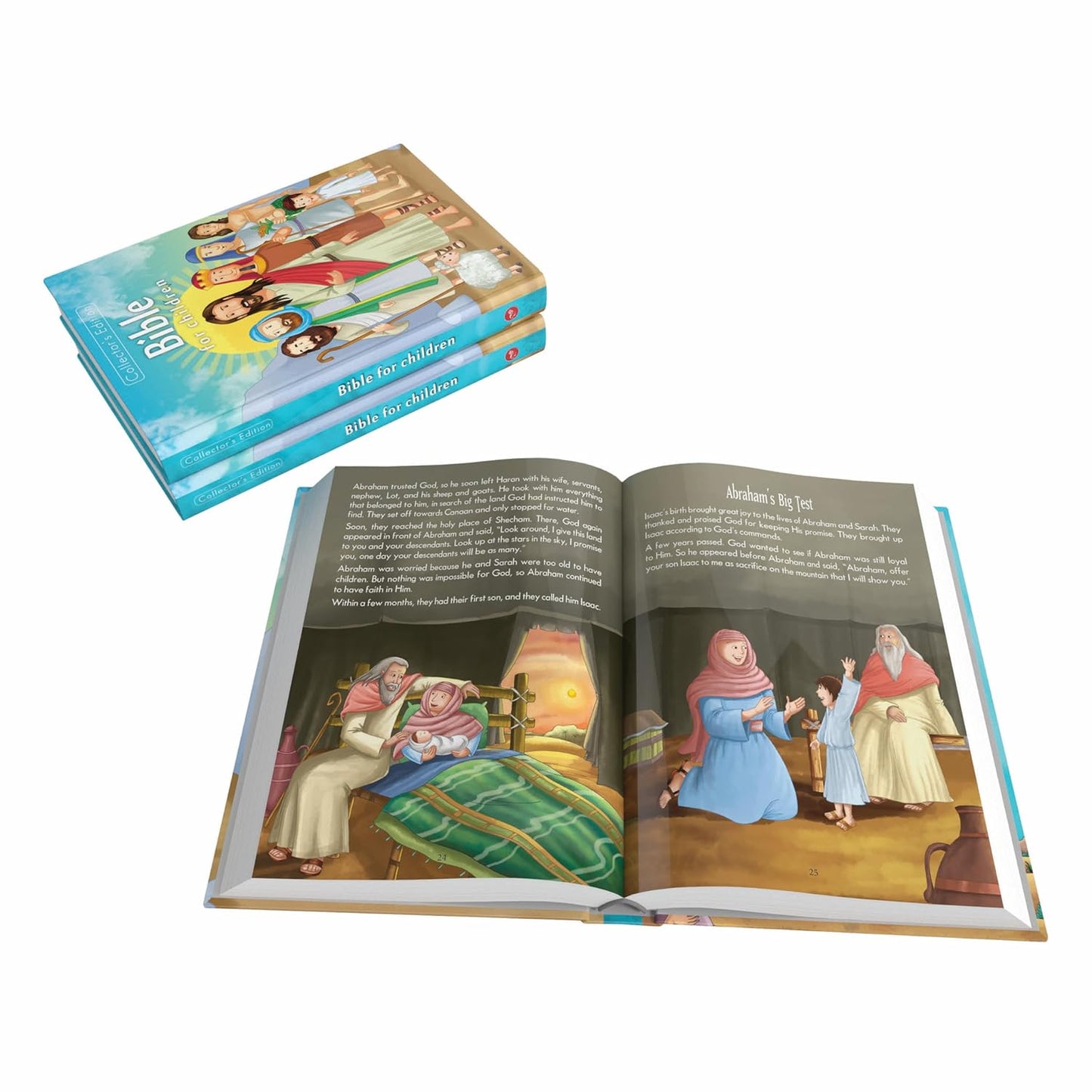 Bible for Children: Collectors Edition