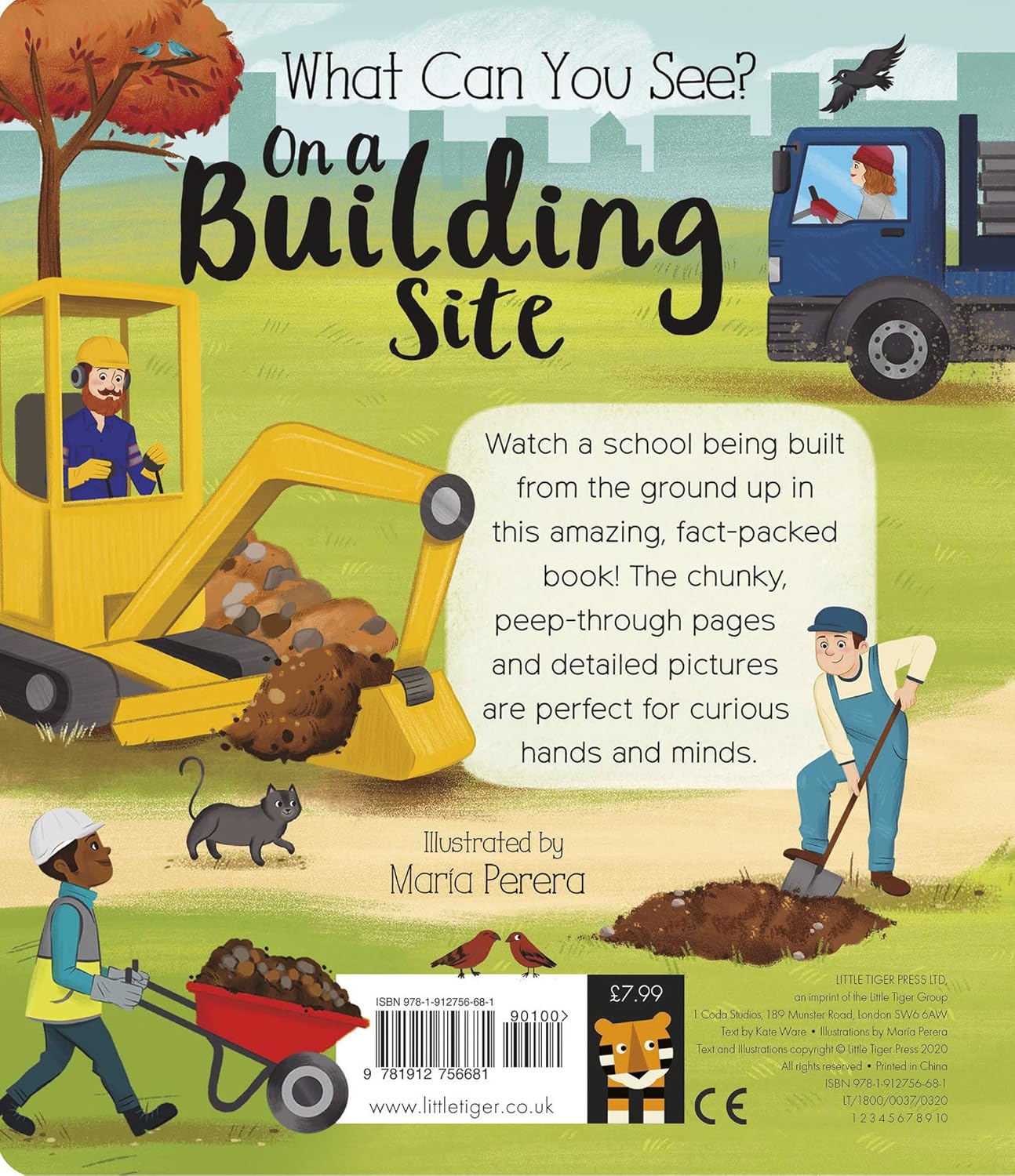 What Can You See On a Building Site?