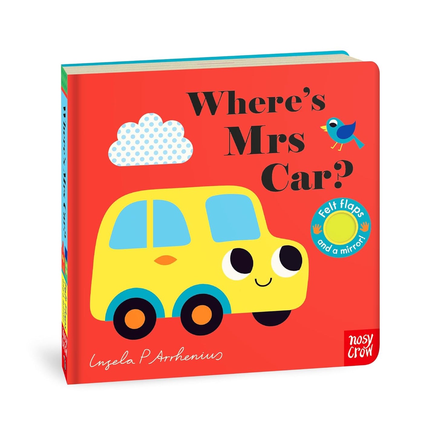 Where's Mrs. Car?