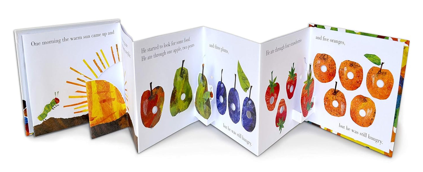 The Very Hungry Caterpillar A Pull-Out Pop-Up
