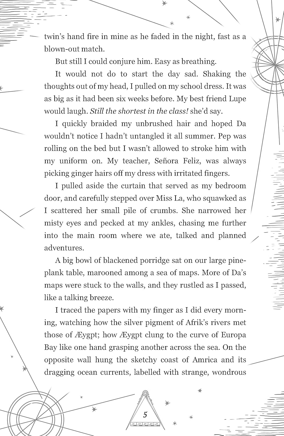 The Girl of Ink and Stars