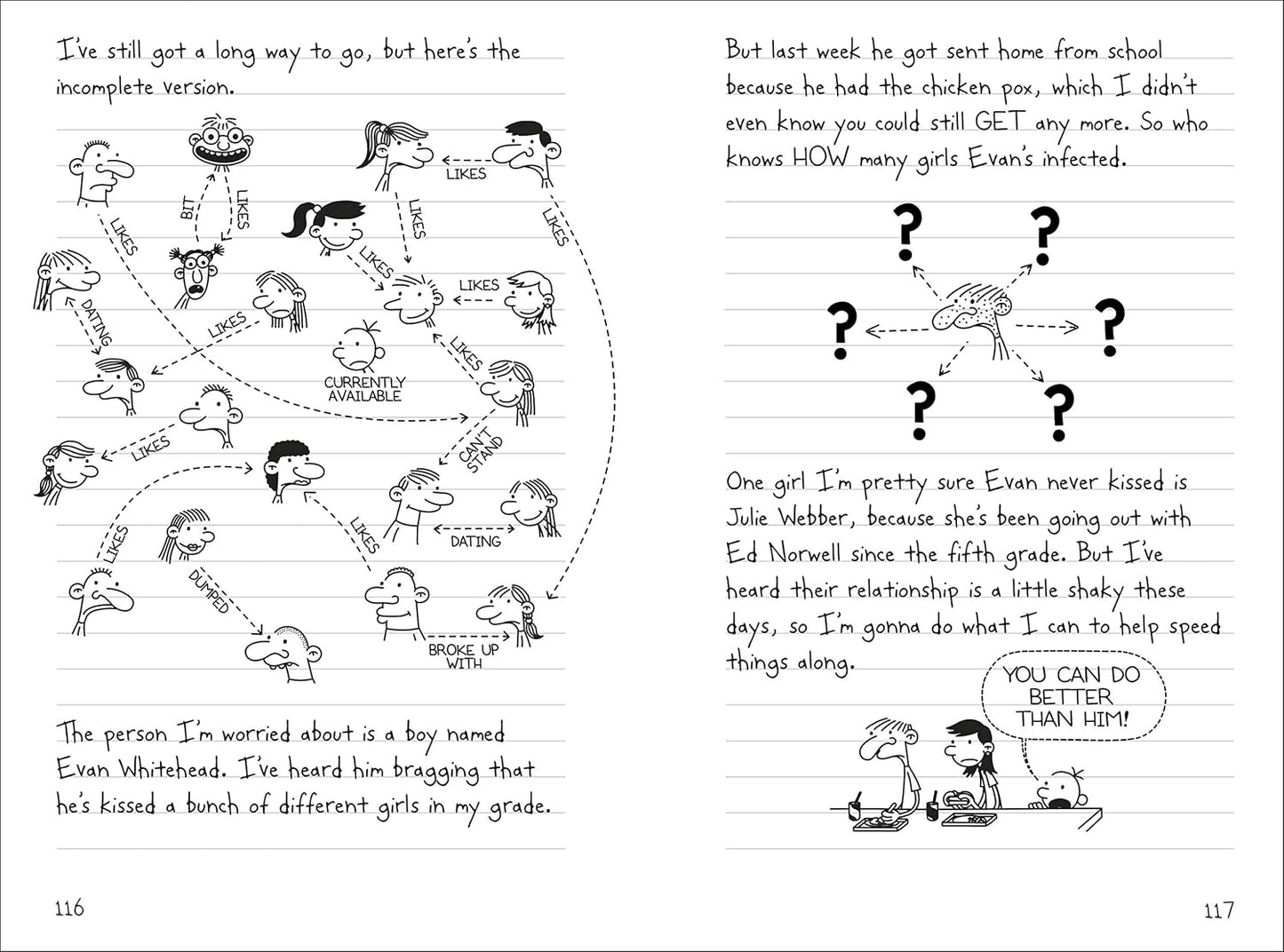 Diary of a Wimpy Kid: The Third Wheel (Book 7)