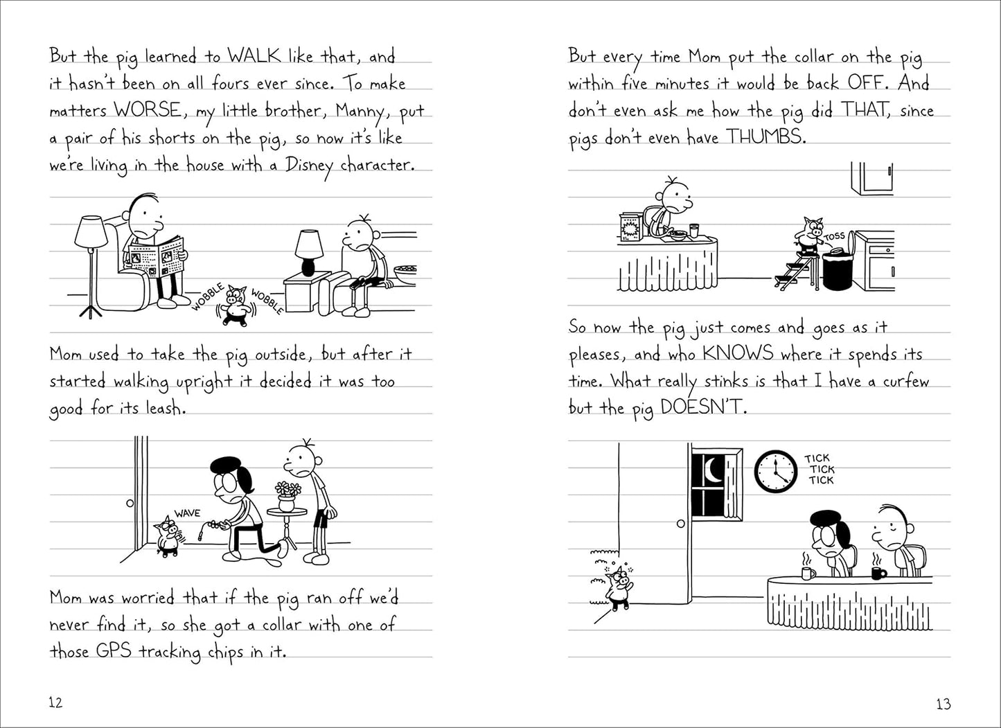 Diary of a Wimpy Kid: Old School (Book 10)