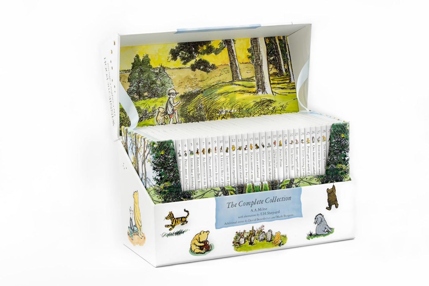 Winnie the Pooh, The Complete Collection