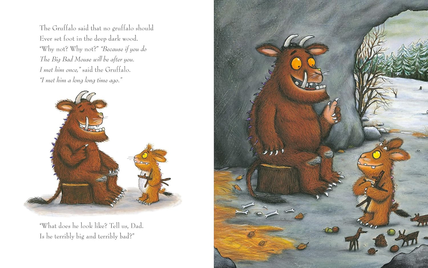 The Gruffalo's Child (Gruffalo #2)