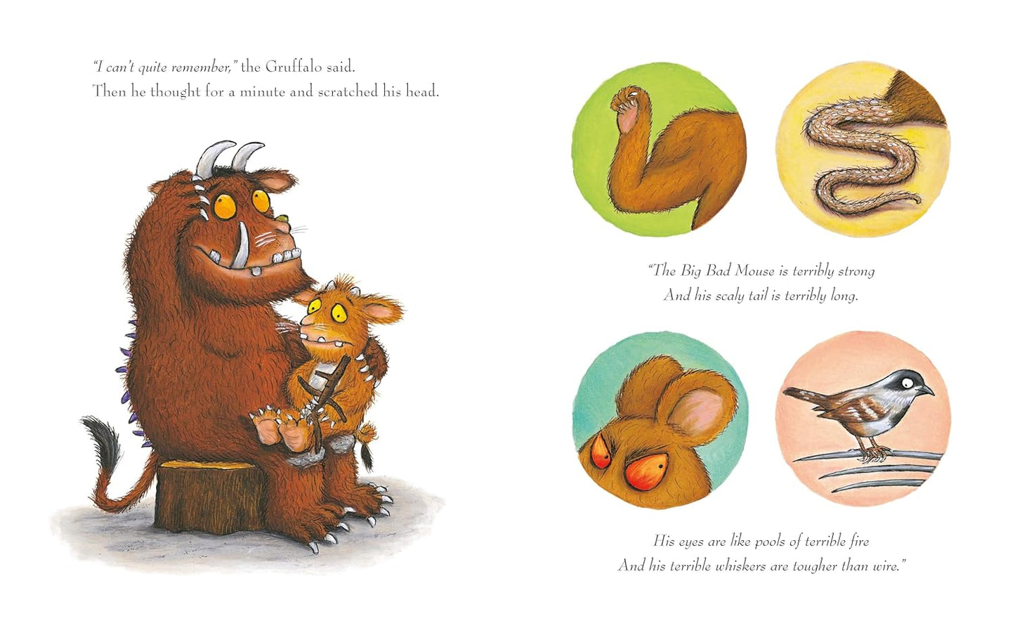 The Gruffalo's Child (Gruffalo #2)