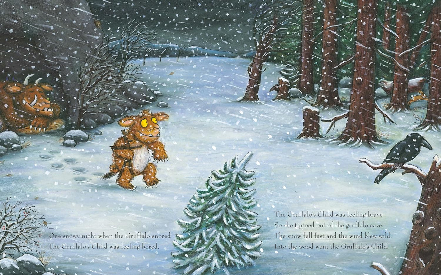 The Gruffalo's Child (Gruffalo #2)