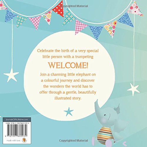 Welcome To The World: Keepsake Gift Book for the Arrival Of a New Baby