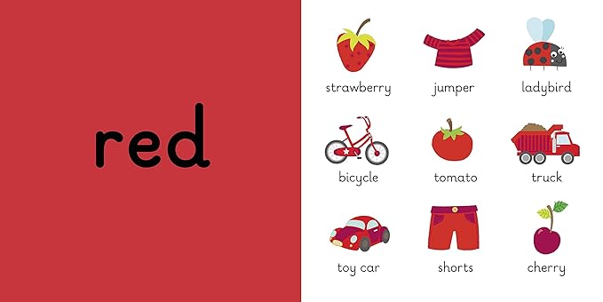 Ladybird Learners My First Colours