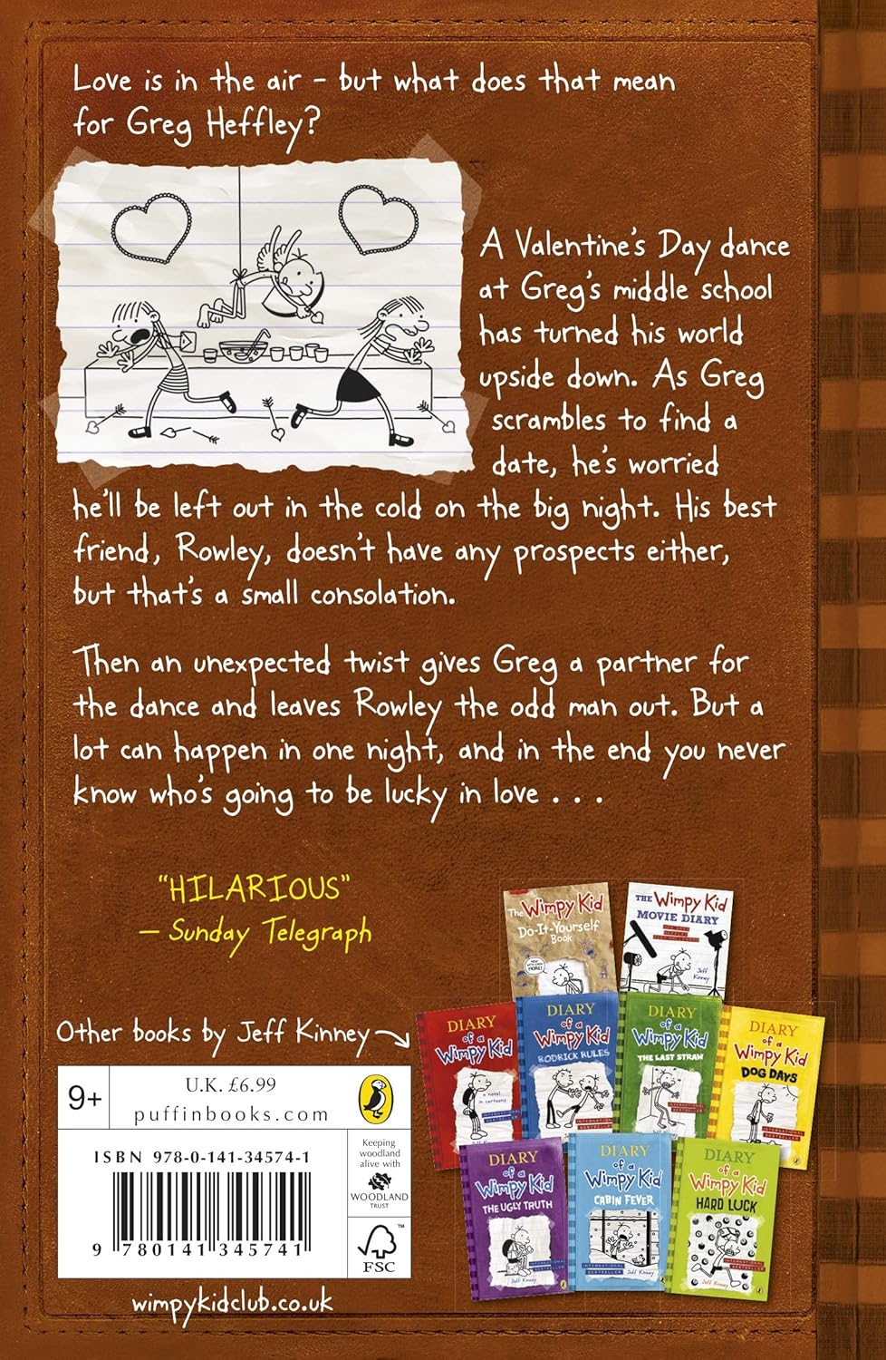 Diary of a Wimpy Kid: The Third Wheel (Book 7)
