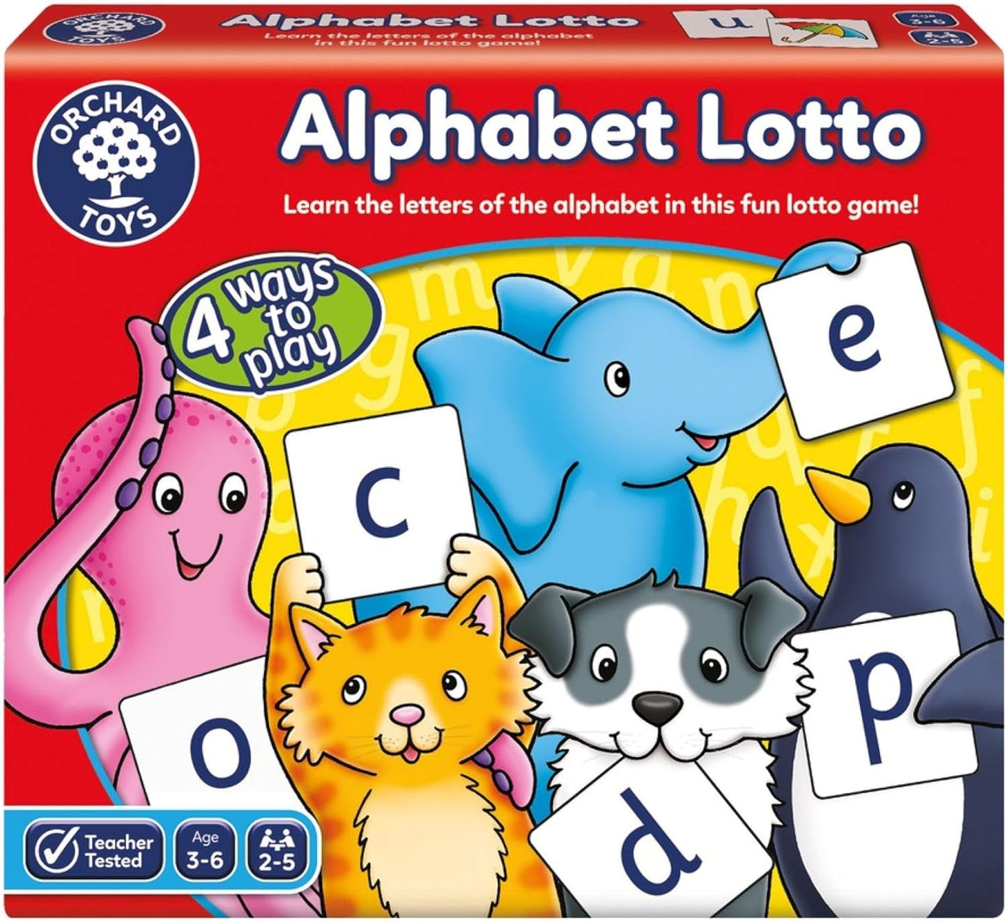 Alphabet Lotto