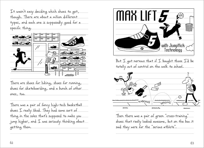 Diary of a Wimpy Kid: Hard Luck (Book 8)