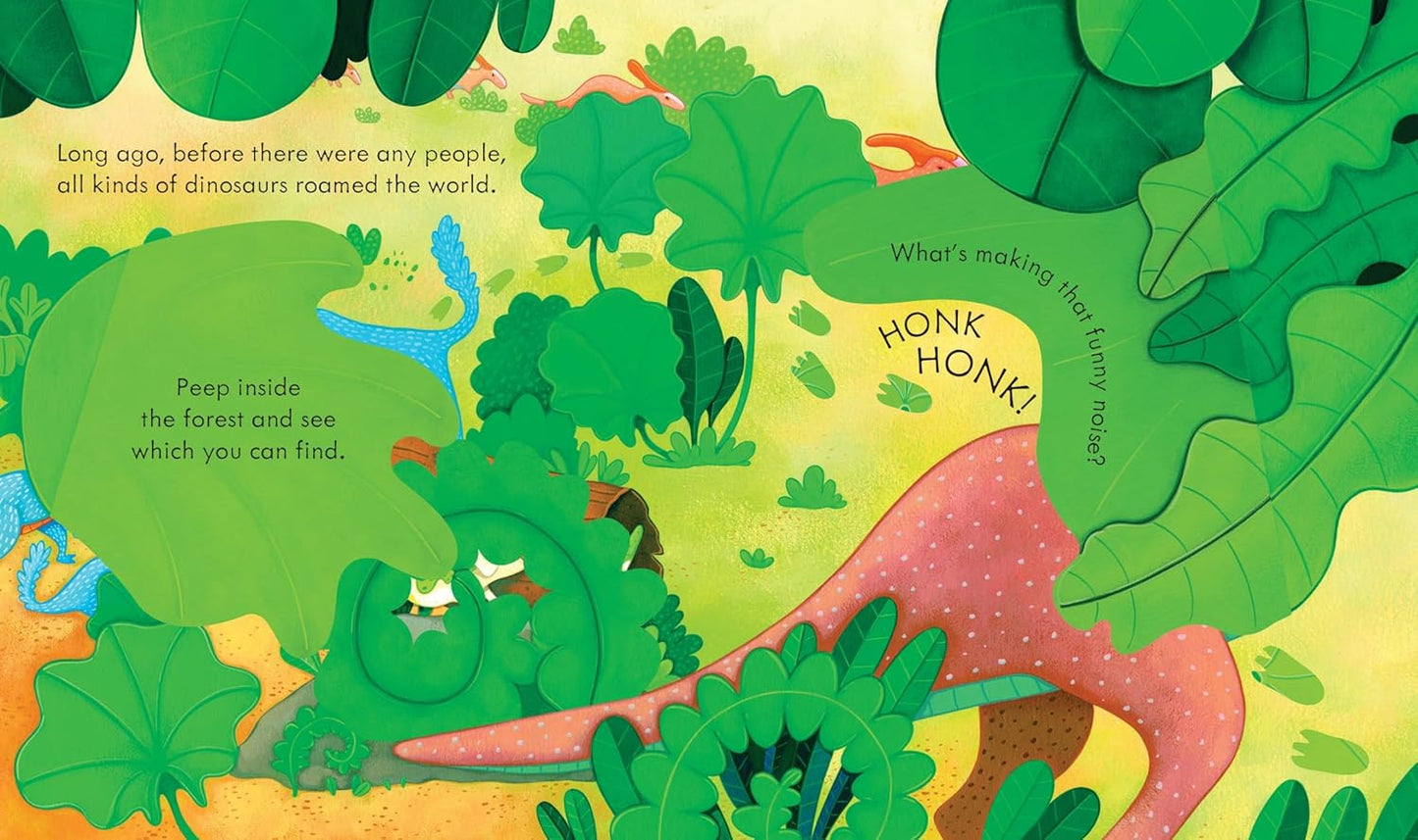 Peep Inside the Dinosaurs