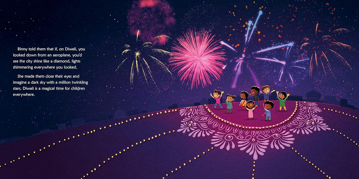 Binny's Diwali