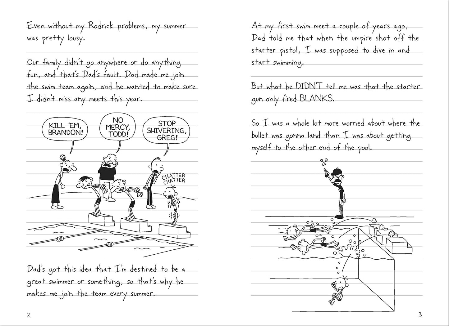 Diary of a Wimpy Kid: Rodrick Rules (Book 2)
