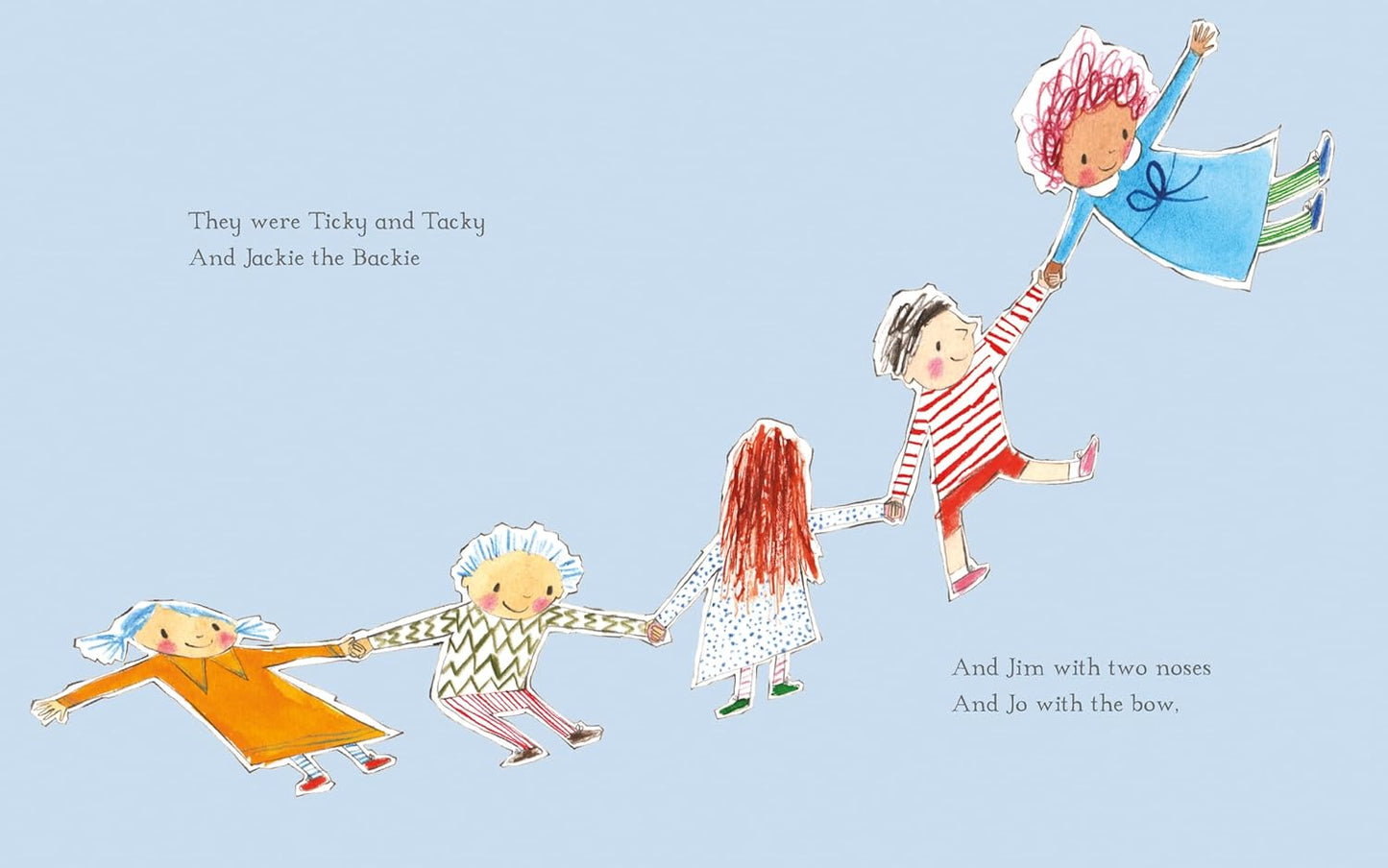The Paper Dolls