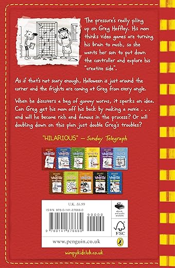 Diary of a Wimpy Kid: Double Down (Book 11)