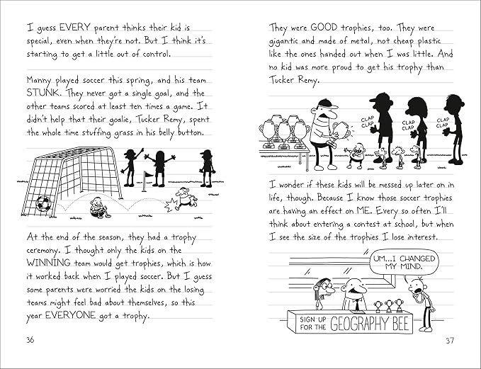 Diary of a Wimpy Kid: Double Down (Book 11)