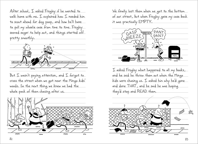 Diary of a Wimpy Kid: Hard Luck (Book 8)