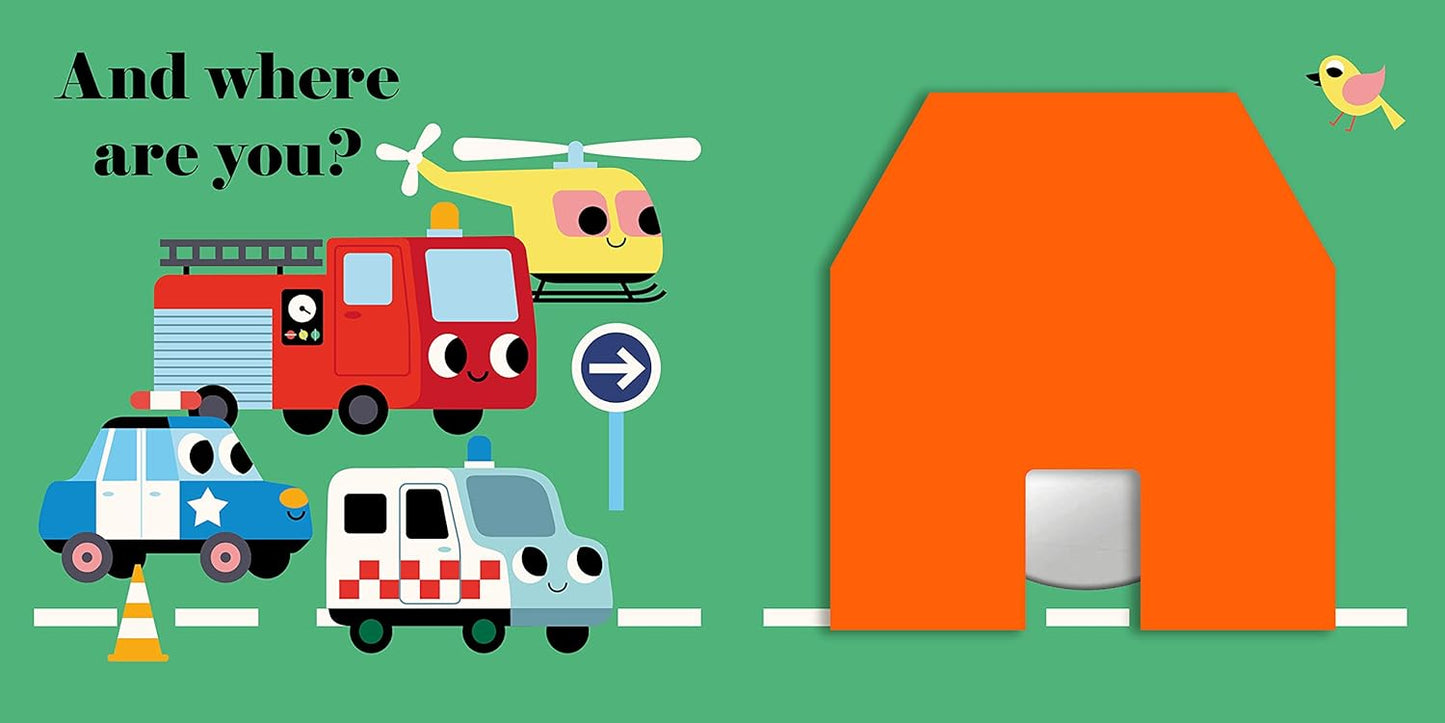 Where's Mr. Fire Engine?