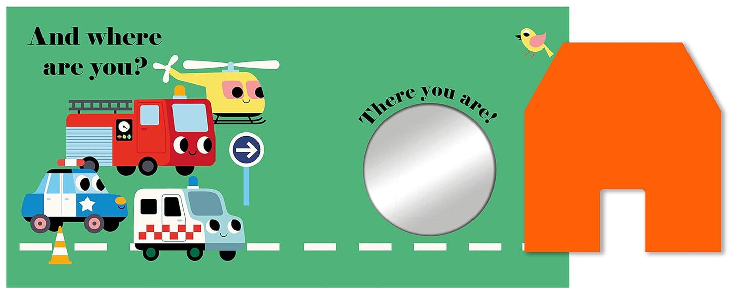 Where's Mr. Fire Engine?