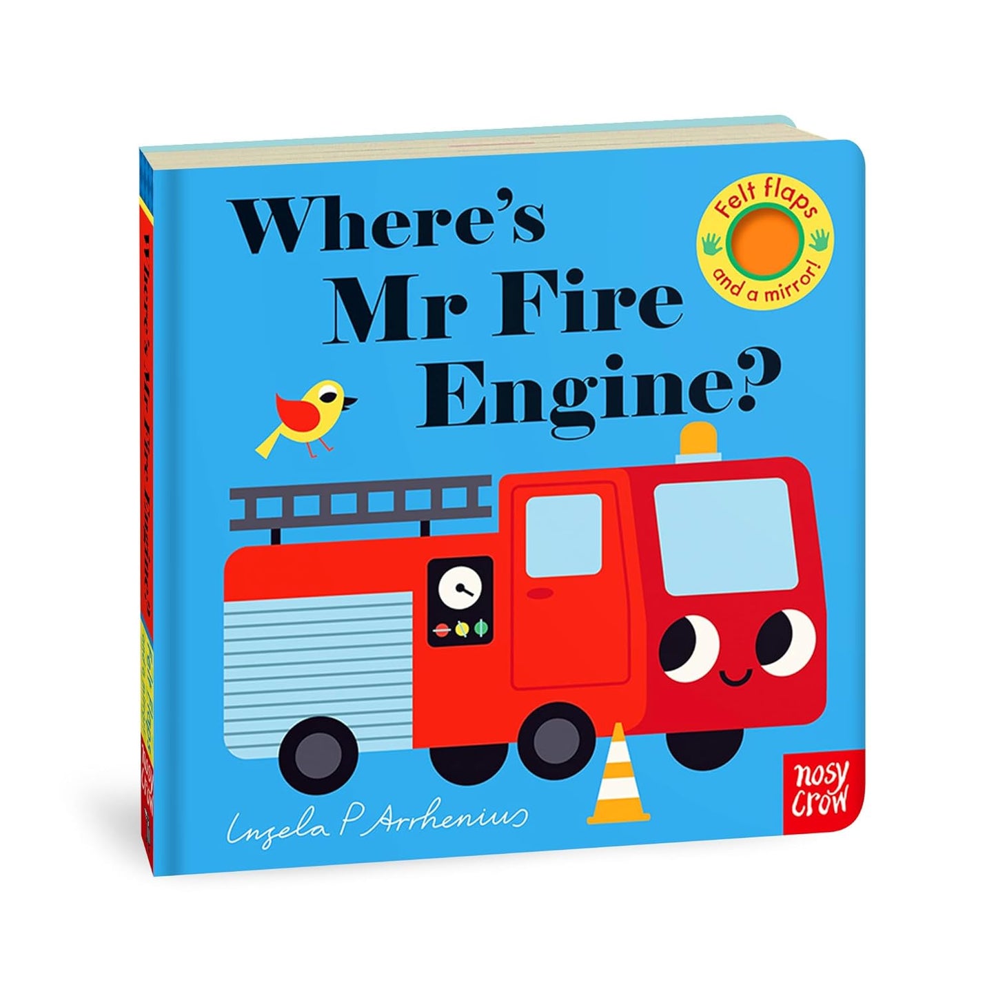 Where's Mr. Fire Engine?