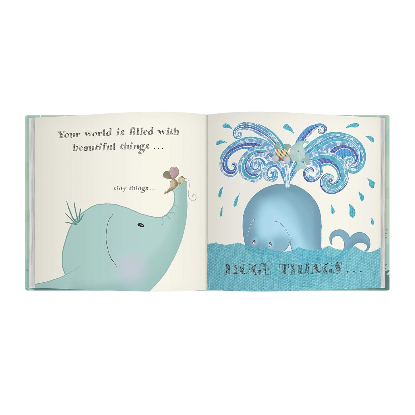 Welcome To The World: Keepsake Gift Book for the Arrival Of a New Baby
