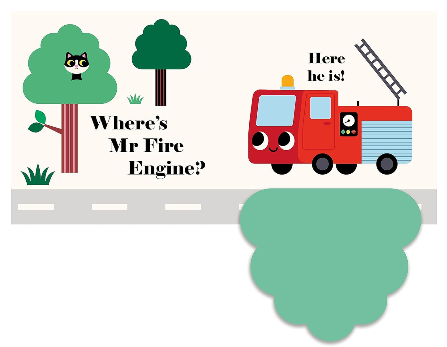 Where's Mr. Fire Engine?